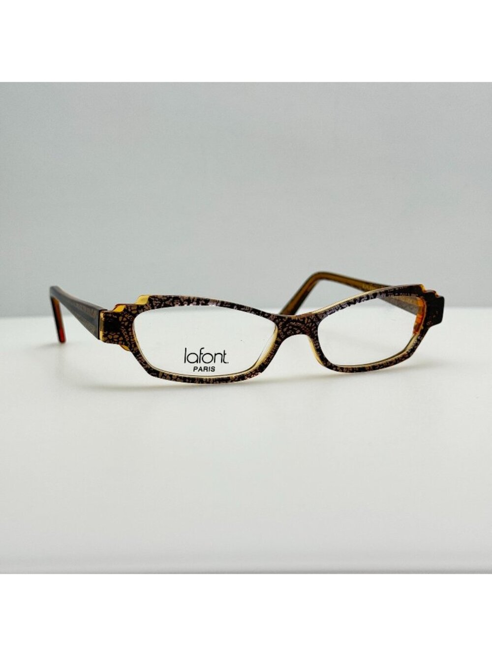 Jean Lafont Eyeglasses Eye Glasses Frames Burlesque 347 France 49-13-142